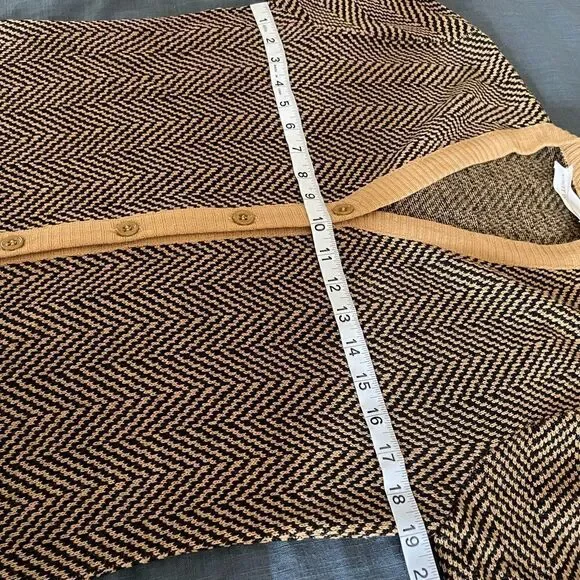 New Vintage 70s KORET OF CALIFORNIA wool sweater sz 38 - Picture 10 of 12